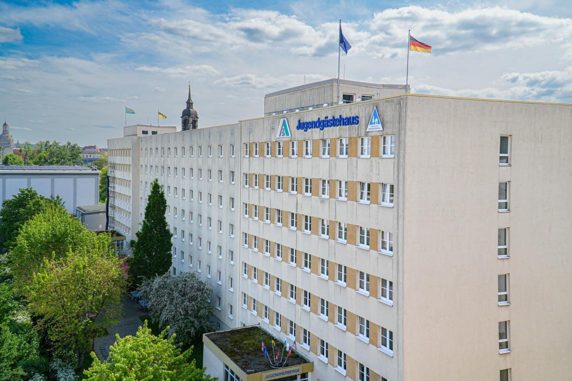Djh - Jugendgaestehaus Дрезден