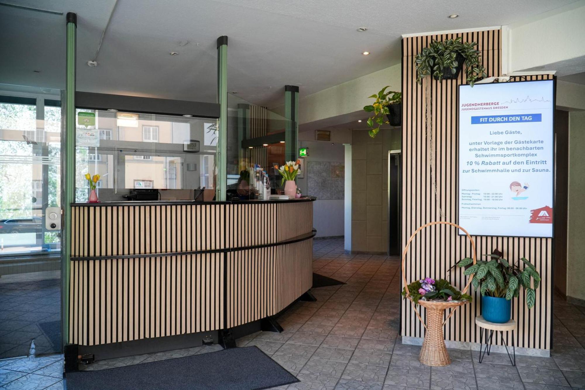 Hostel Djh - Jugendgästehaus Dresden